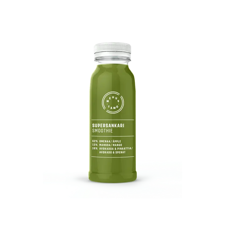Superkangelase smuuti õun-mango-avokaado-spinat 250ml