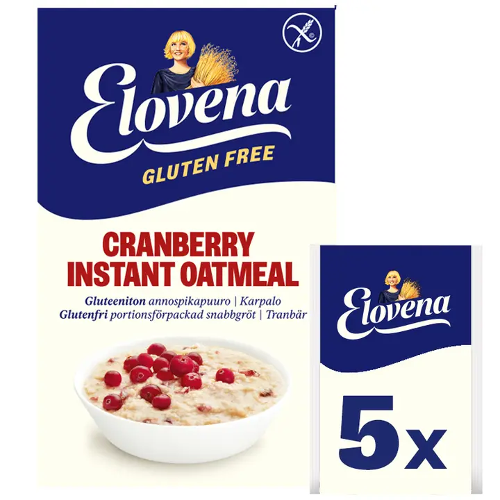 Elovena 200g gluteeniton karpalo annospikapuuro