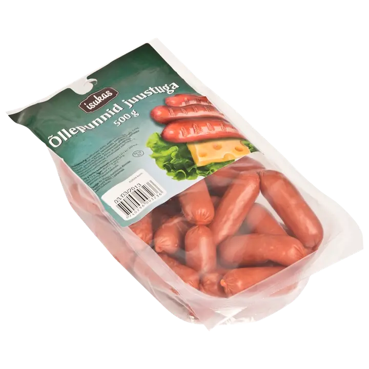 Isukas Õllepunnid Juustuga 500 G