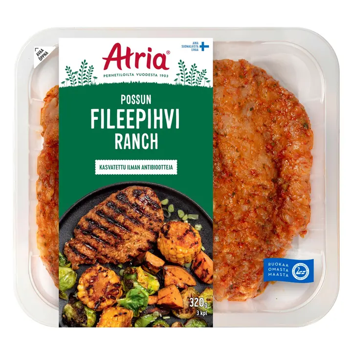 Atria Possun Fileepihvi Ranch 320g