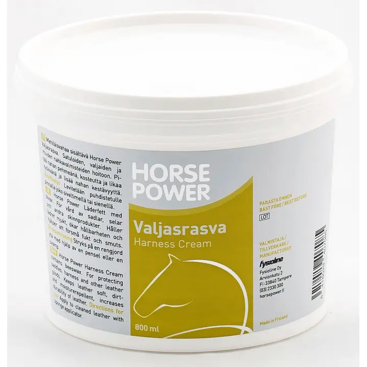 Valjamääre Horse Power 0,8 l