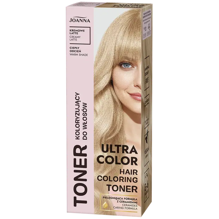 Joanna Ultra Color hiusten sävyte kermainen latte