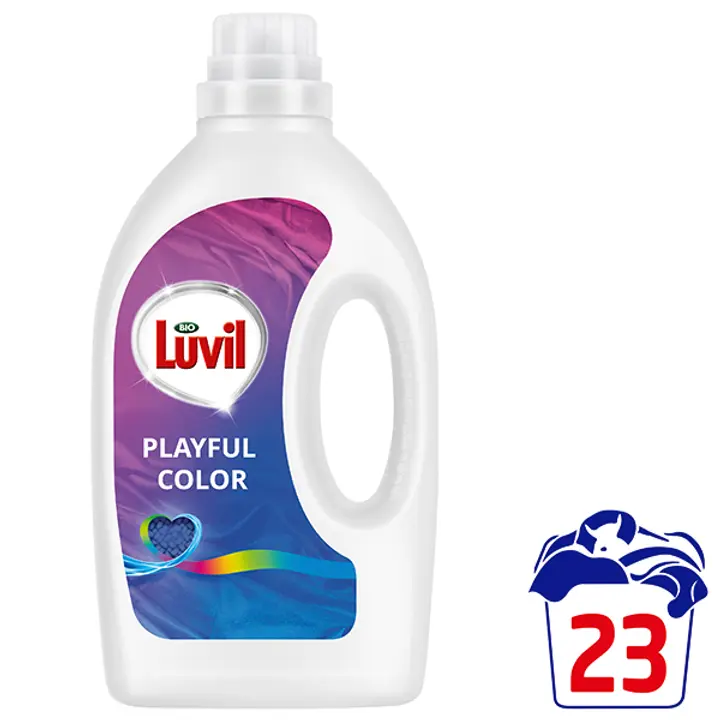 Bio Luvil Color Pyykinpesuaine Värillisille vaatteille 920 ml 23 pesua
