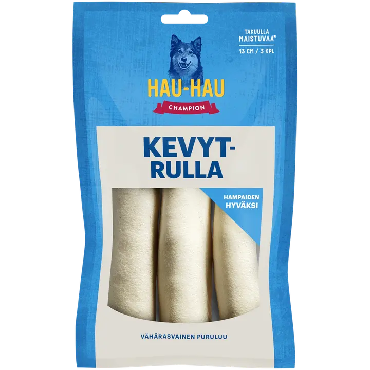 Hau-Hau Champion Kevytrulla 13 cm, 3 kpl, 105 g