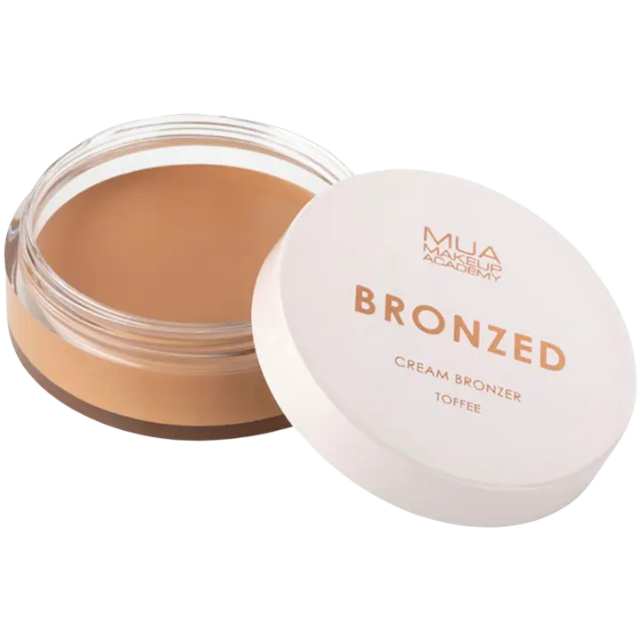 MUA Make Up Academy Bronzed Cream Bronzer 14 g, Toffee- Voidemainen bronzer