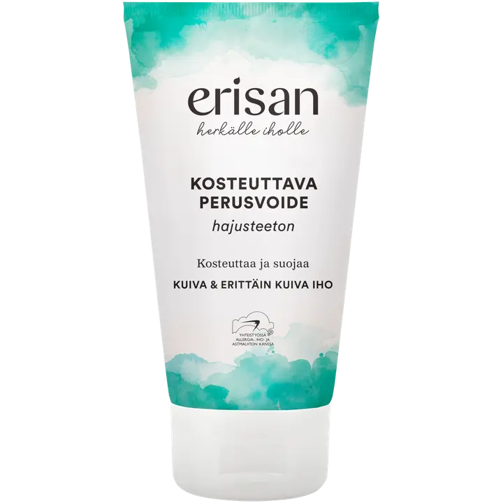 Erisan Hajusteeton Kosteuttava Perusvoide 150 ml