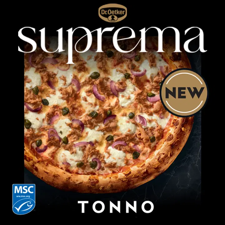 Dr. Oetker Suprema Tonno pakastepizza 540 g