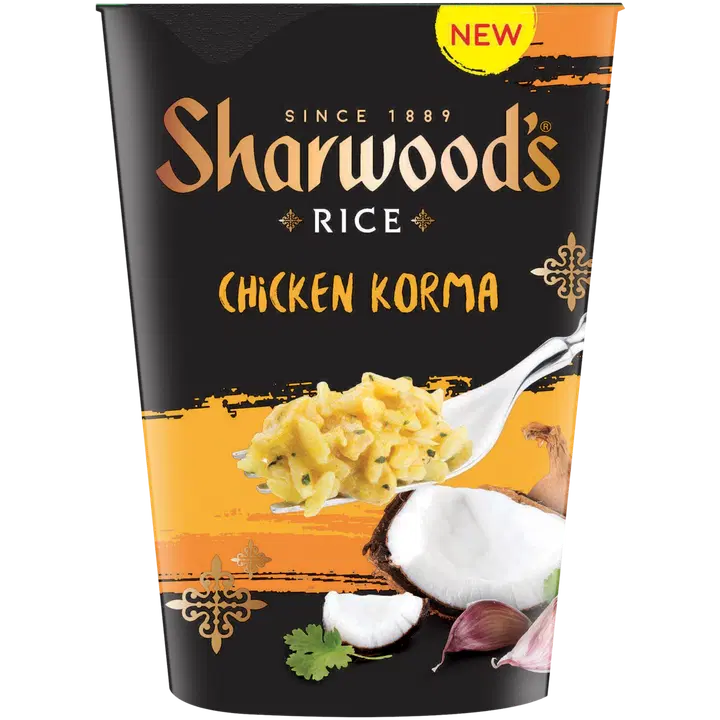 Sharwood´s 70g Riisiateria Chicken Korma Curry
