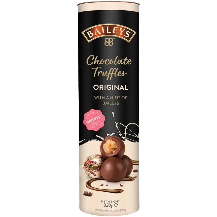 Baileys Chocolate truffles maitosuklaakonvehdit täytteellä 320g