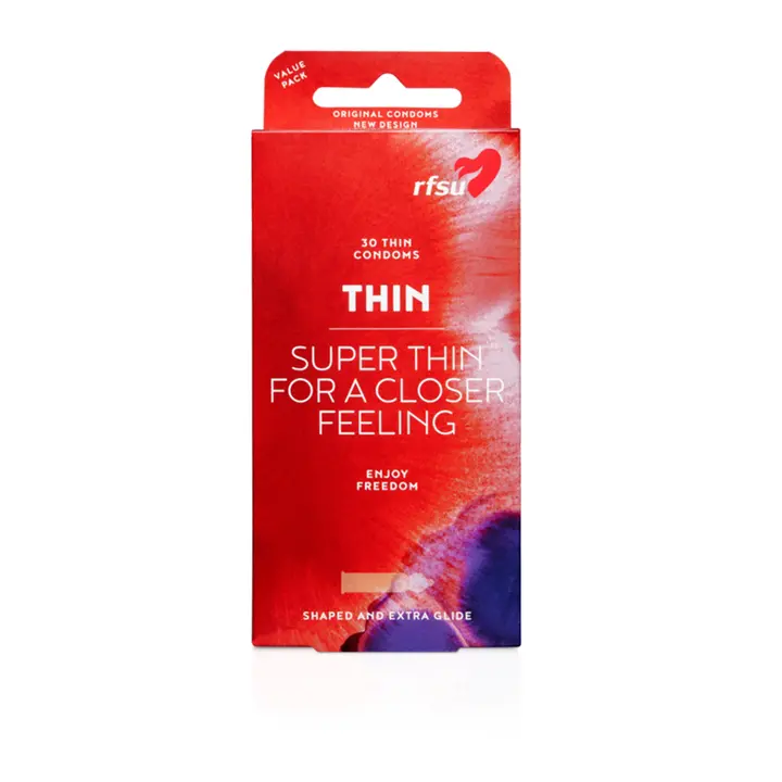 RFSU Thin ohut kondomi 30kpl
