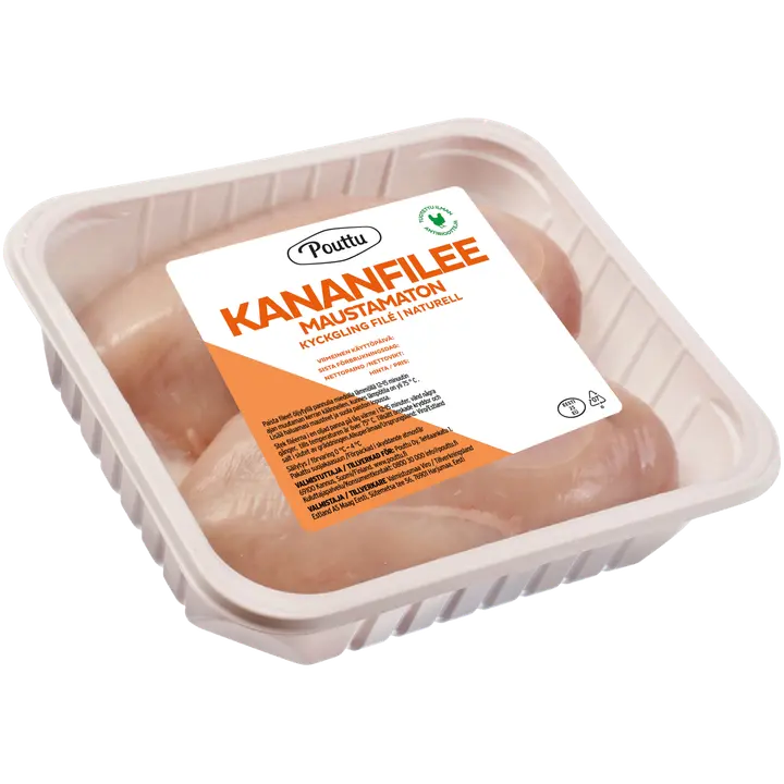 Pouttu Kanan filee maustamaton n. 500g