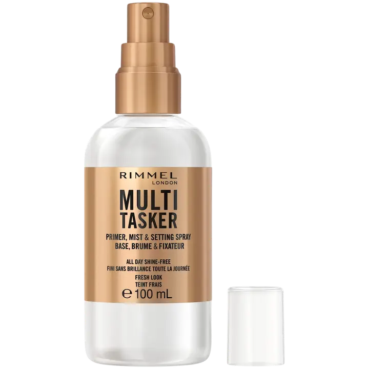 Rimmel Multi-Tasker Primer, Mist & Setting Spray 100 ml meikin pohjustus ja kiinnityssuihke