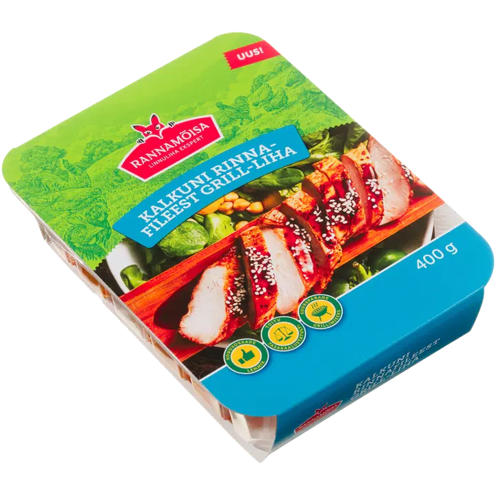 Rannamõisa Kalkuni rinnafileest grill-liha 400g