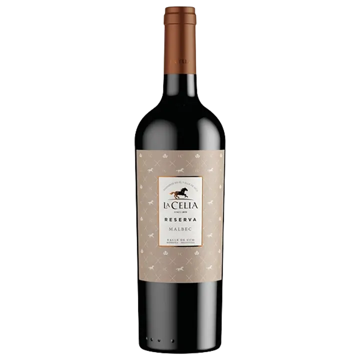 La Celia Reserva Malbec vein 13,5%vol 750ml