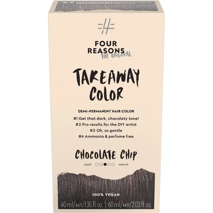Four Reasons Original Takeaway Color 4.7 Chocolate Chip kestosävyte
