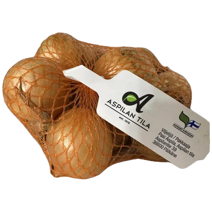 Sipuli 500 g Aspilan tila