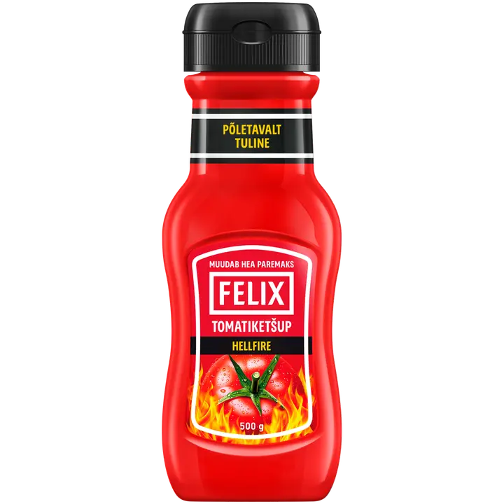 Felix hellfire ketšup 500g