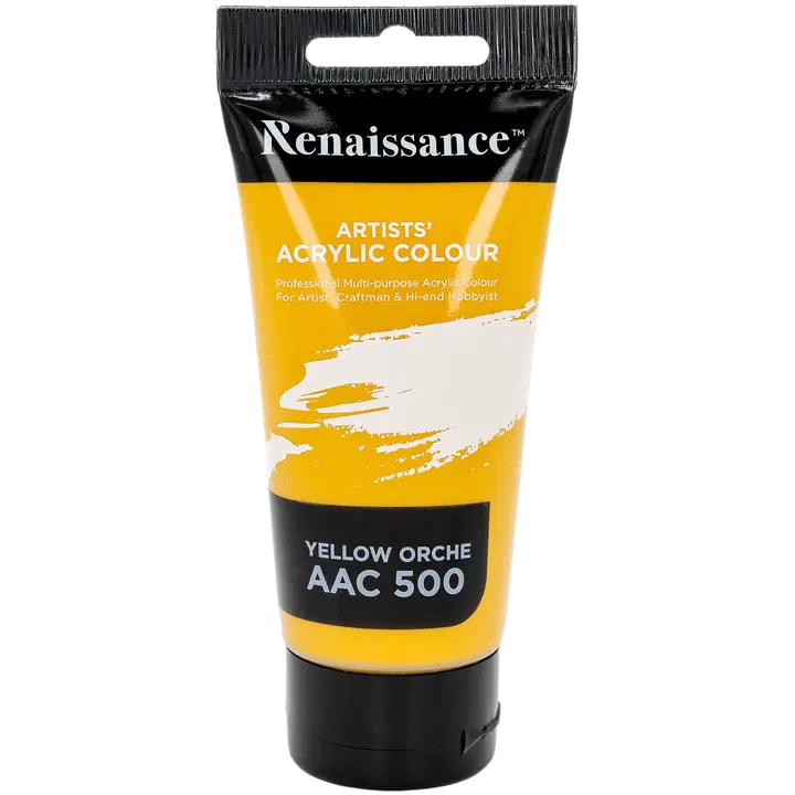 Akryylimaali 75ml Yellow Orche