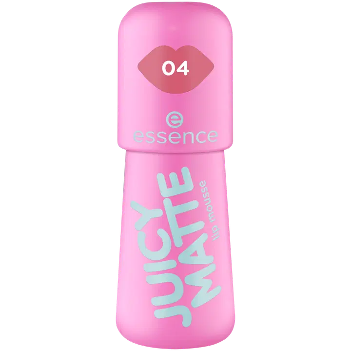 essence JUICY MATTE lip mousse 04 Dreamy Blossoms 2.7 ml