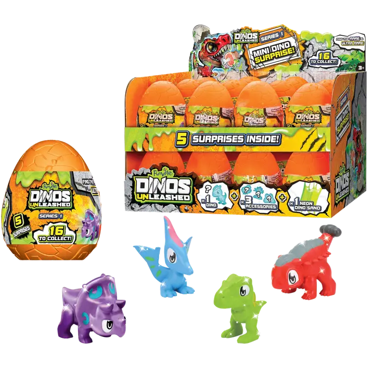 Dinos Unleashed Mini ülla