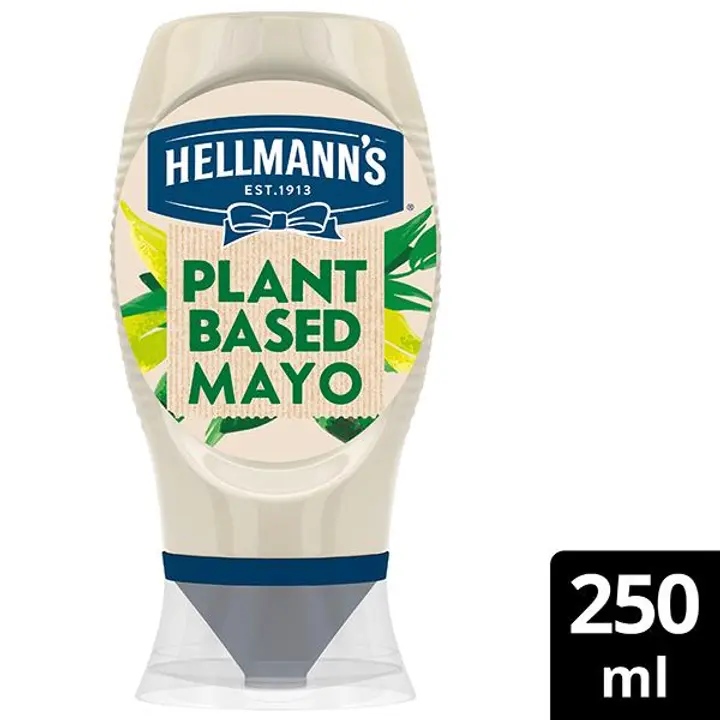 Hellmann's Kasvipohjainen Majoneesi 250 ml