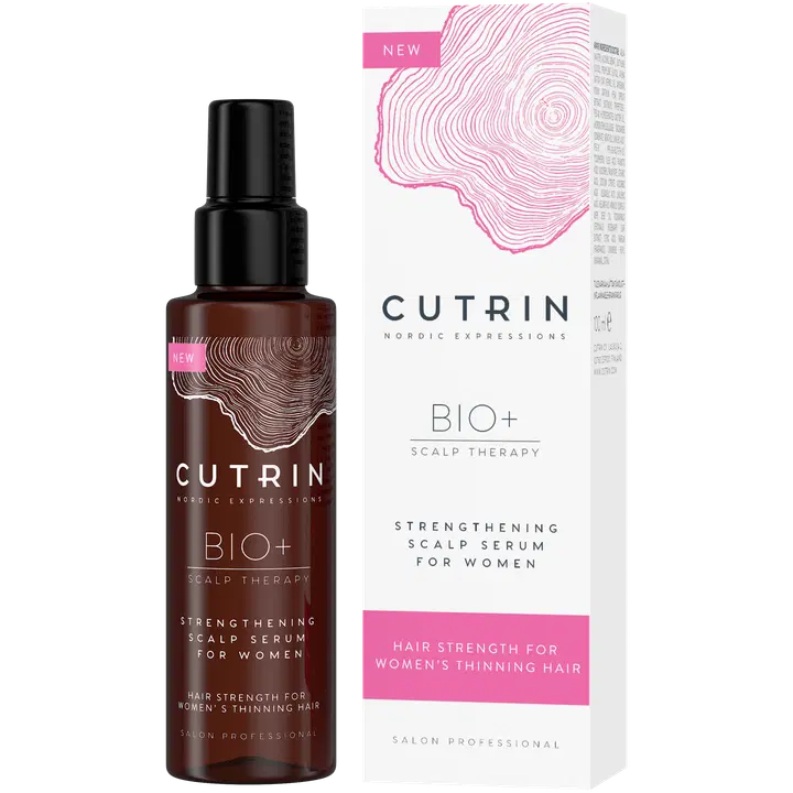 CUTRIN BIO+  Vahvistava hoitoseerumi naiset 100ml