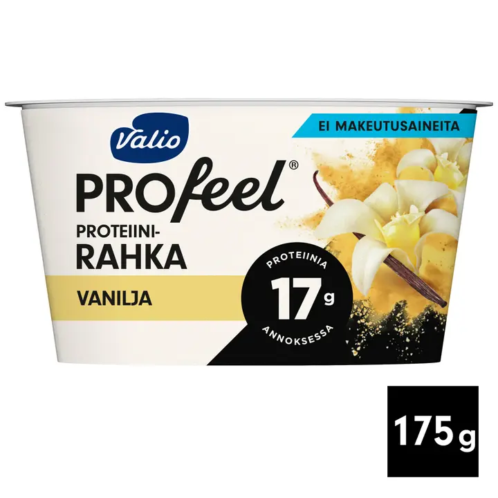 Valio PROfeel® proteiinirahka 175 g vanilja laktoositon