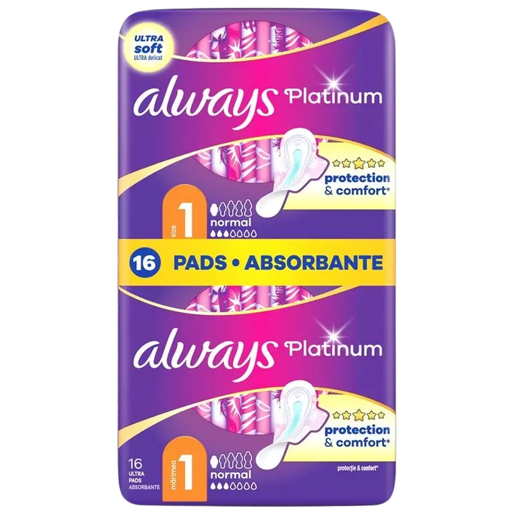 Always hügieeniside platinum S116tk