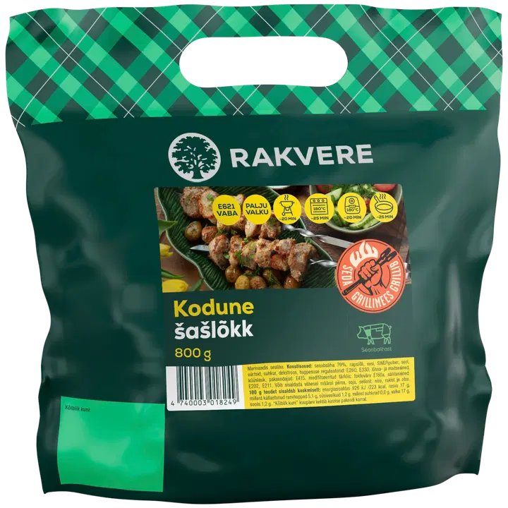 Rakvere Kodune šašlõkk 800 g