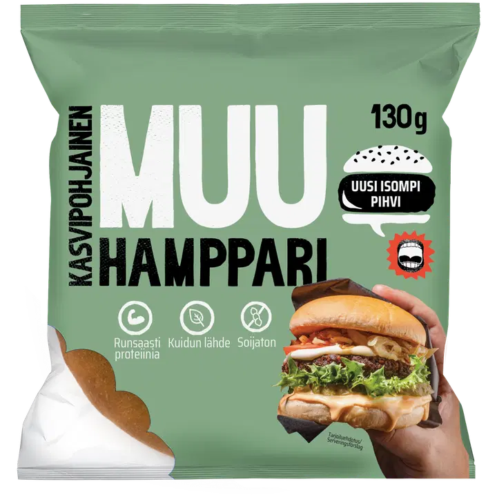 MUU Hamppari 130 g