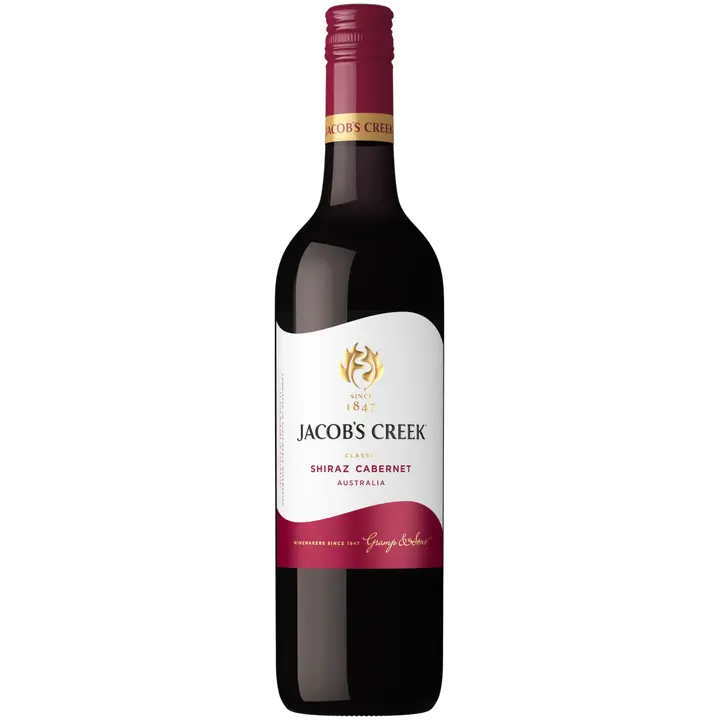 Jacob´s Creek Shiraz Cabernet GT vein 14%vol 750 ml