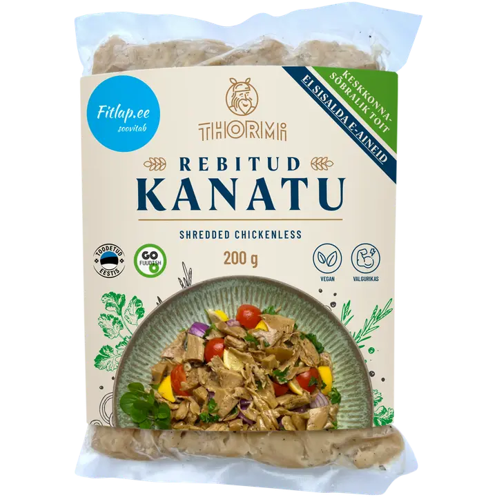 Thormi taimne rebitud kanatu 200 g