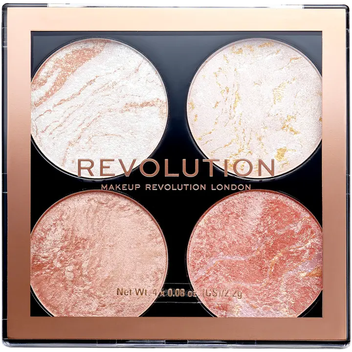 Revolution särapuudri palett Take a Breather