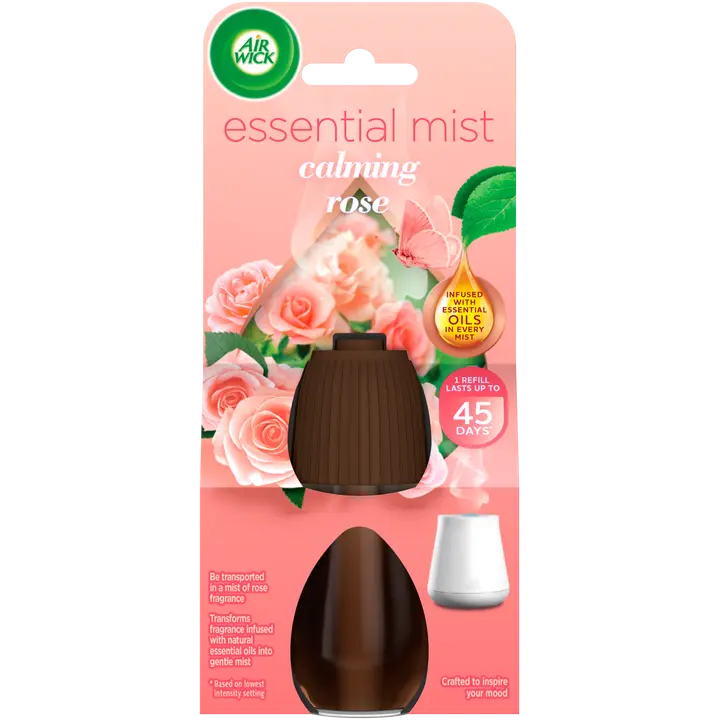 Airwick Essential Mist Rose Täyttö 20ML