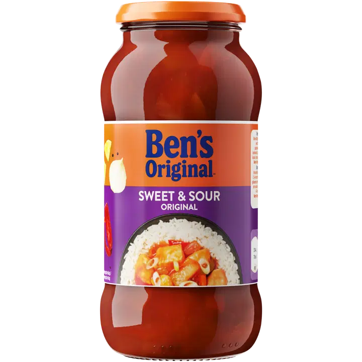 Ben's Original Sweet & Sour Original ateriakastike 675g