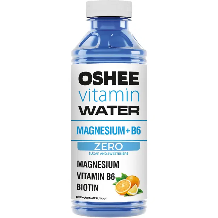 OSHEE Vitamiinivesi ZERO Magnesium+B6 555ml