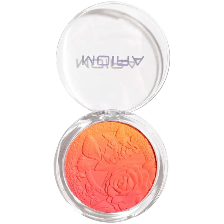 MOIRA Signature Ombre Blush 005 Orange Blossom poskipuna 9 g