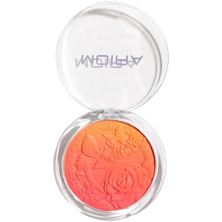 MOIRA Signature Ombre Blush 005 Orange Blossom poskipuna 9 g