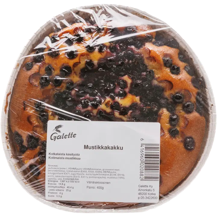 Mustikkakakku 450g Galette