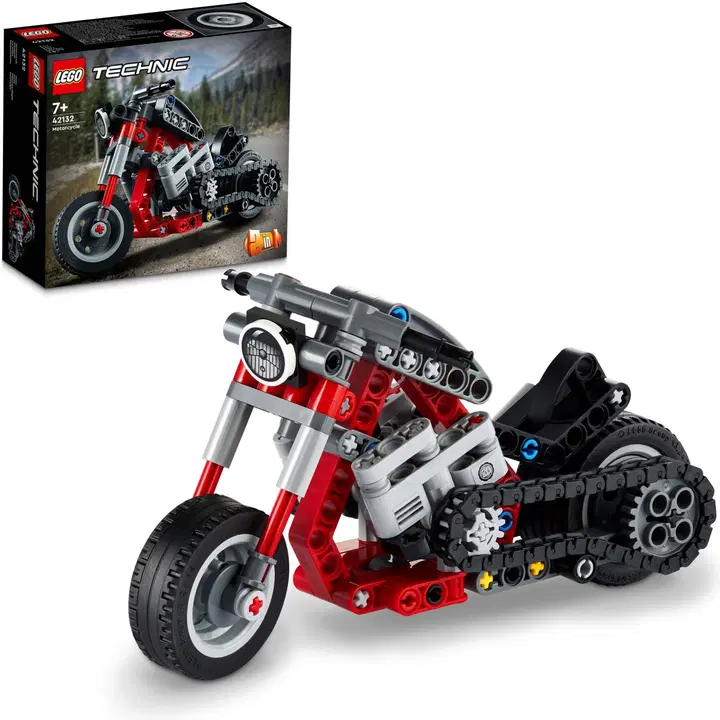 LEGO® Technic Moottoripyörä 42132