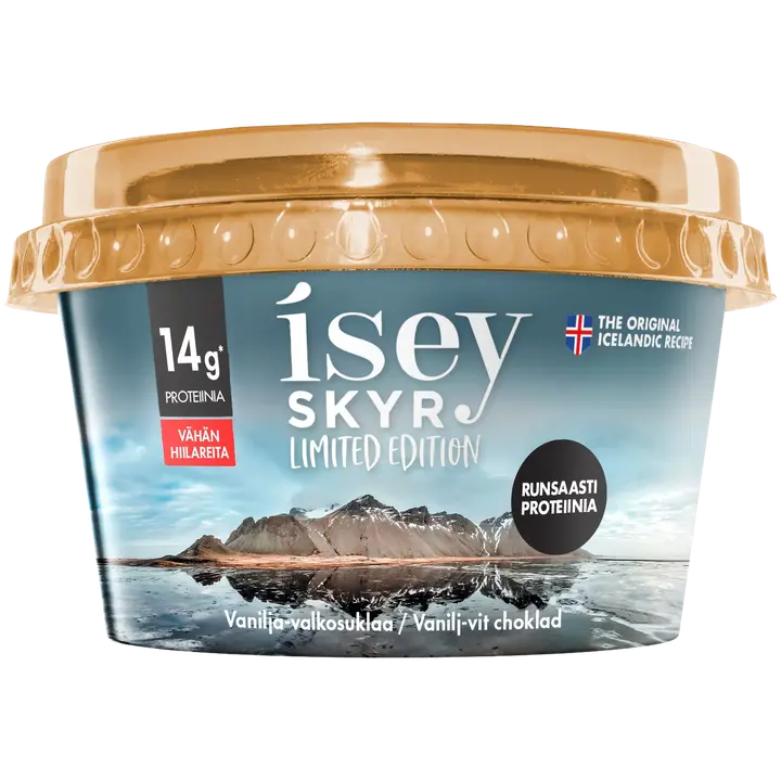 Isey Skyr Vanilja-valkosuklaa maitovalmiste 170g Limited Edition