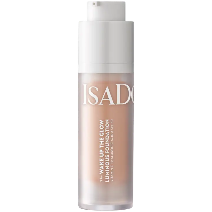 Isadora The Wake Up the Glow Luminous Foundation meikkivoide 3C Cool 30 ml