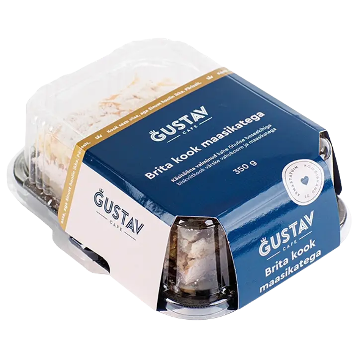 Gustav Brita Kook Maasikatega 350 G