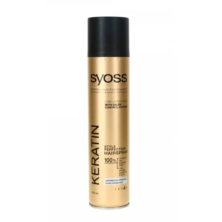 Syoss juukselakk keratin hold 300ml