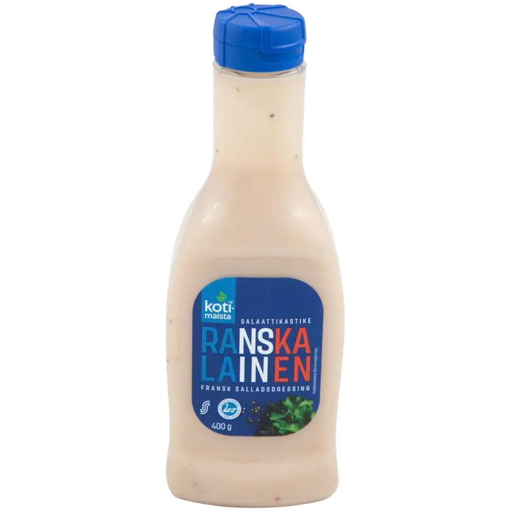 Kotimaista ranskalainen salaattikastike 400 g