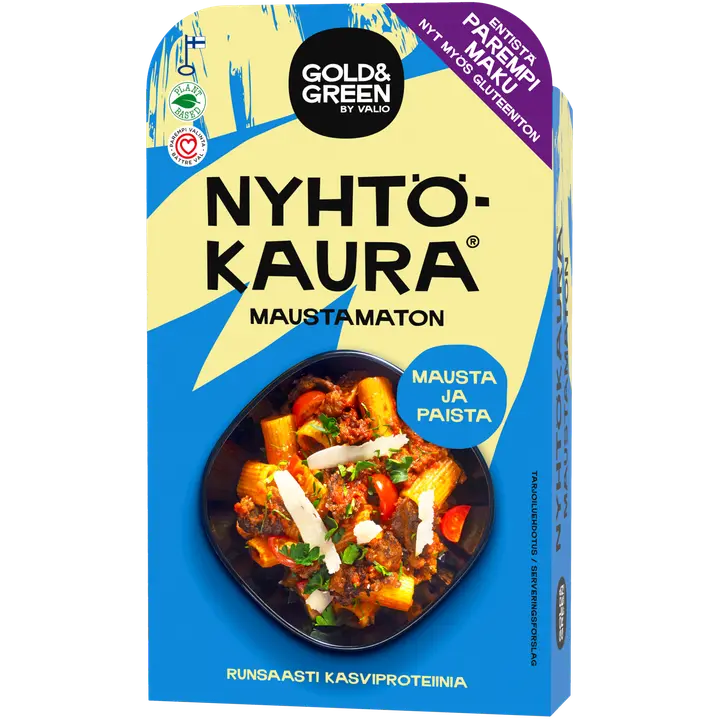 Gold&Green® Nyhtökaura® 240 g Maustamaton
