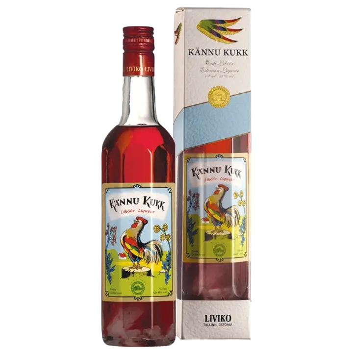 Kännu Kukk liköör karbis 45%vol 500ml