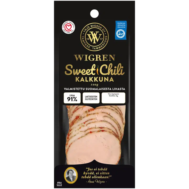 Wigren Sweet Chili Kalkkuna 100g