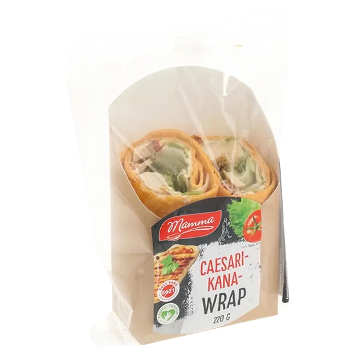 Mamma Caesari-Kana-Wrap 220 G