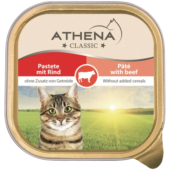 Athena kassitoit loomalihaga 100g